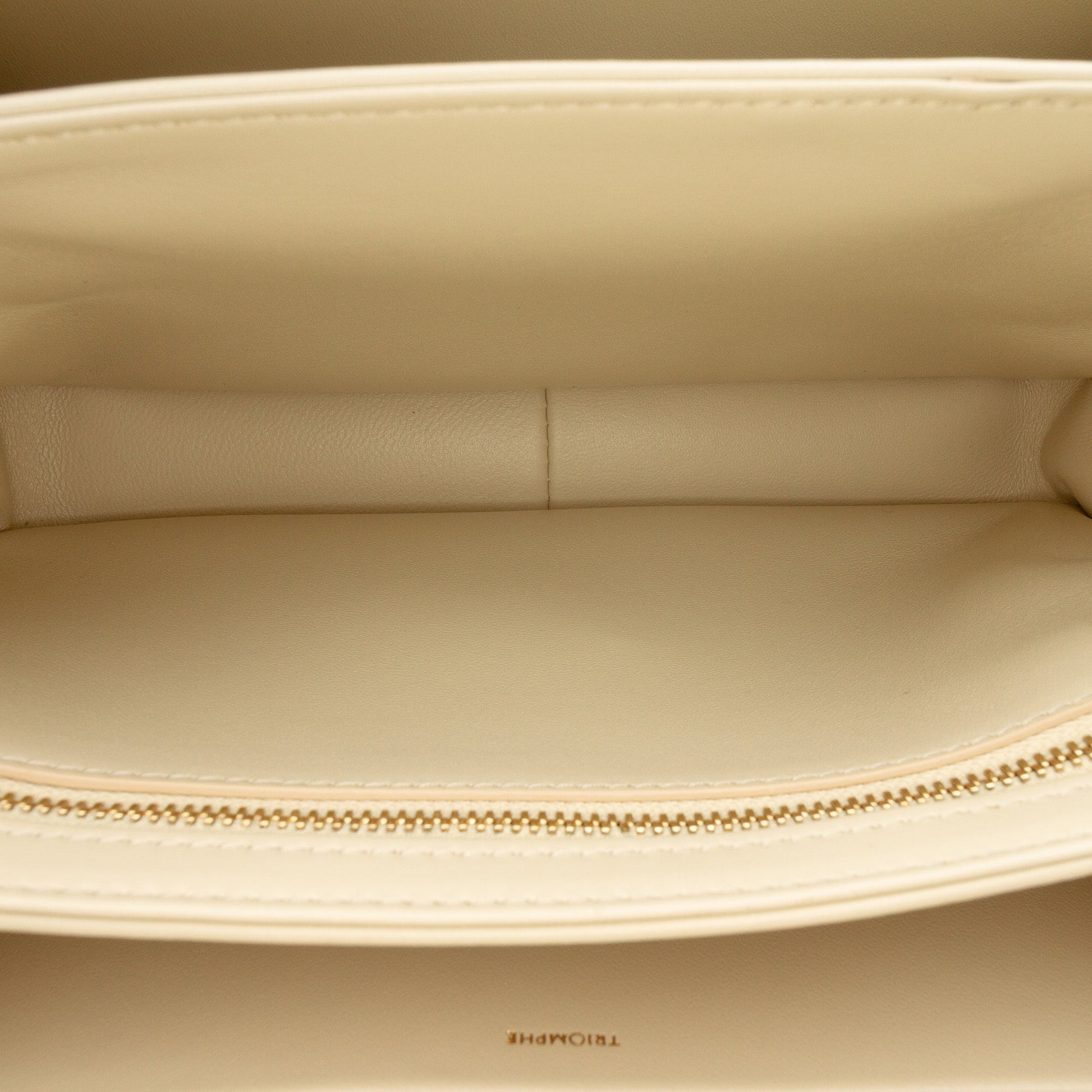 Celine Classique Shiny Calfskin Triomphe Crossbody