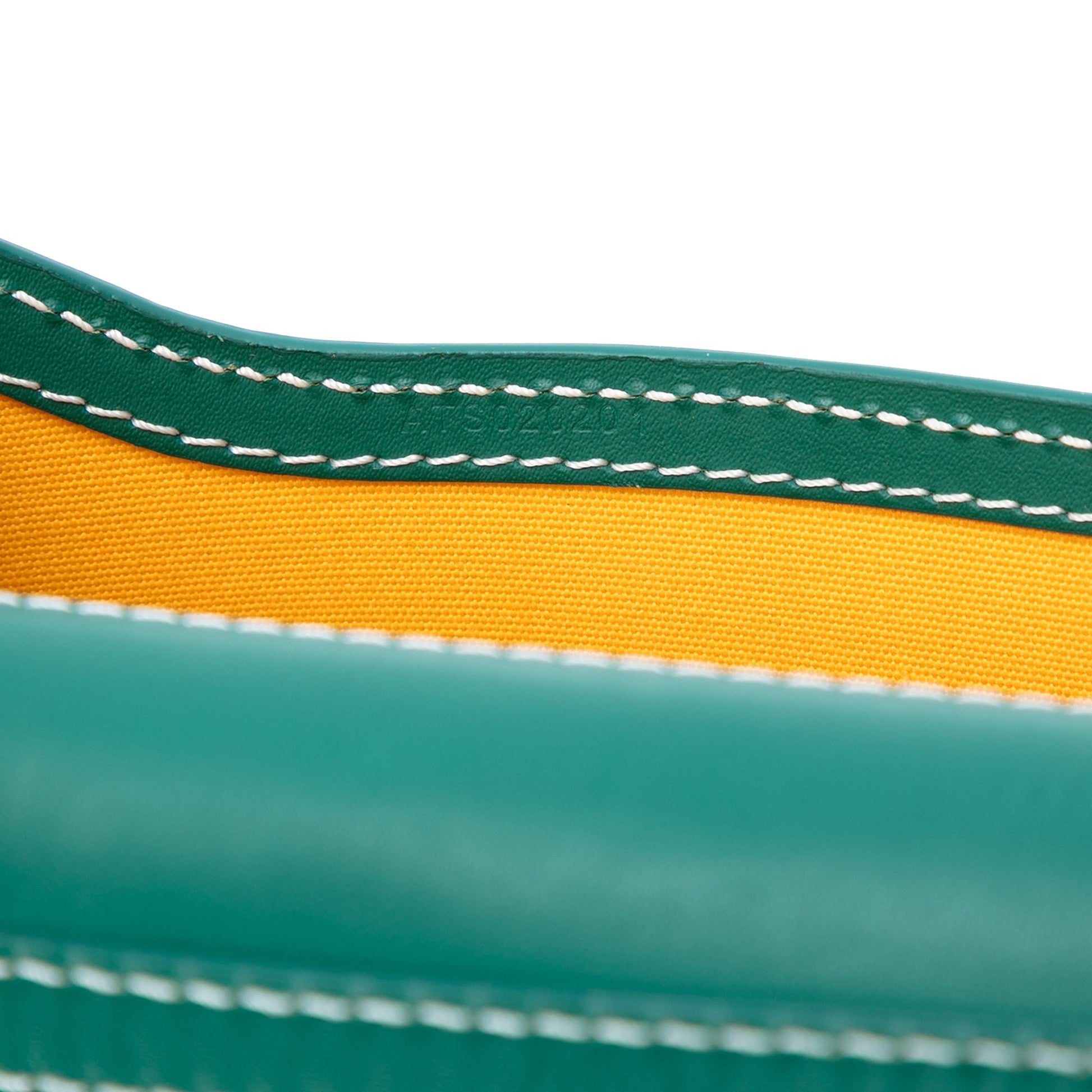 Goyard Goyardine Monte Carlo Bois Clutch with Strap
