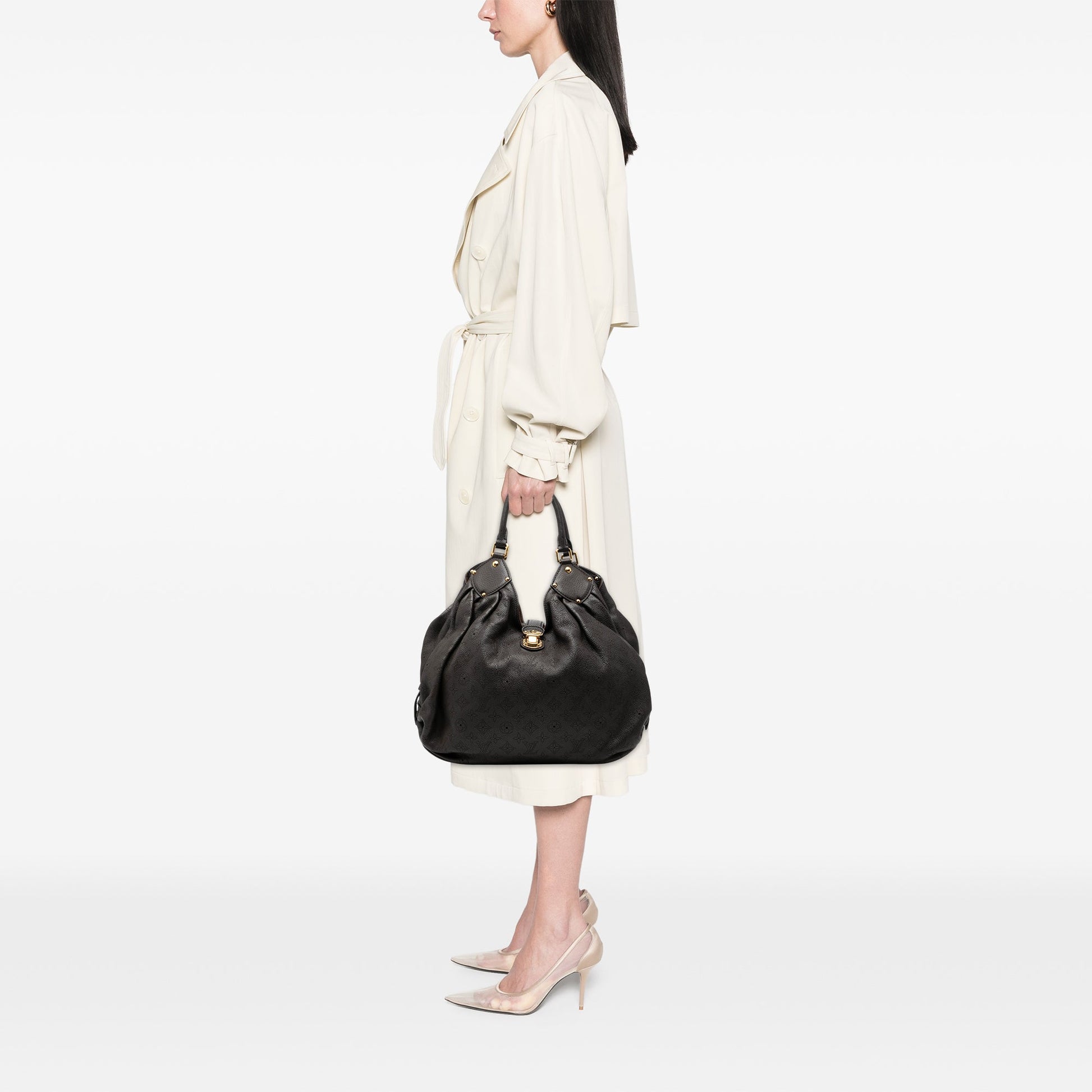Louis Vuitton Monogram Mahina XL