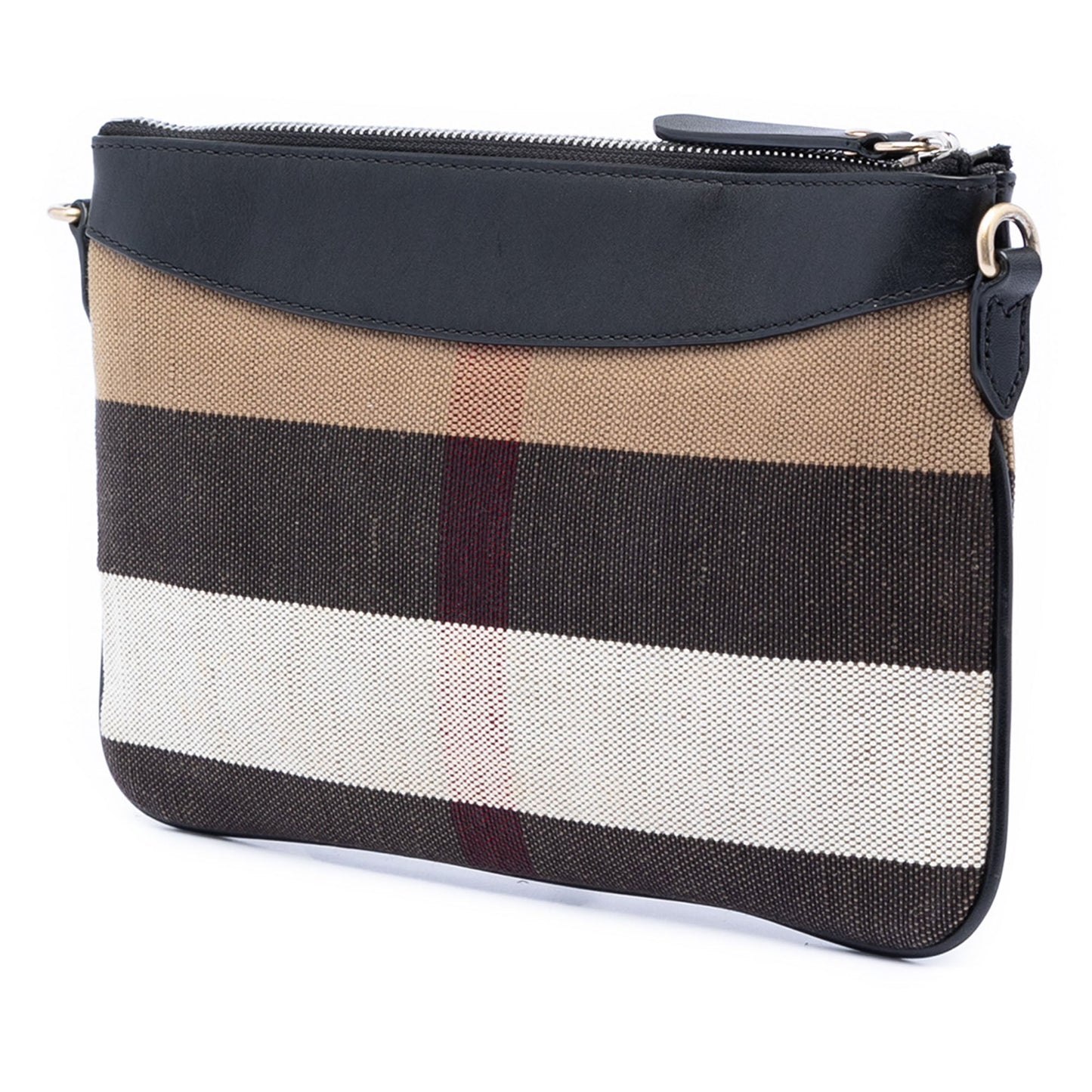 Burberry Mega Check Canvas Peyton Crossbody