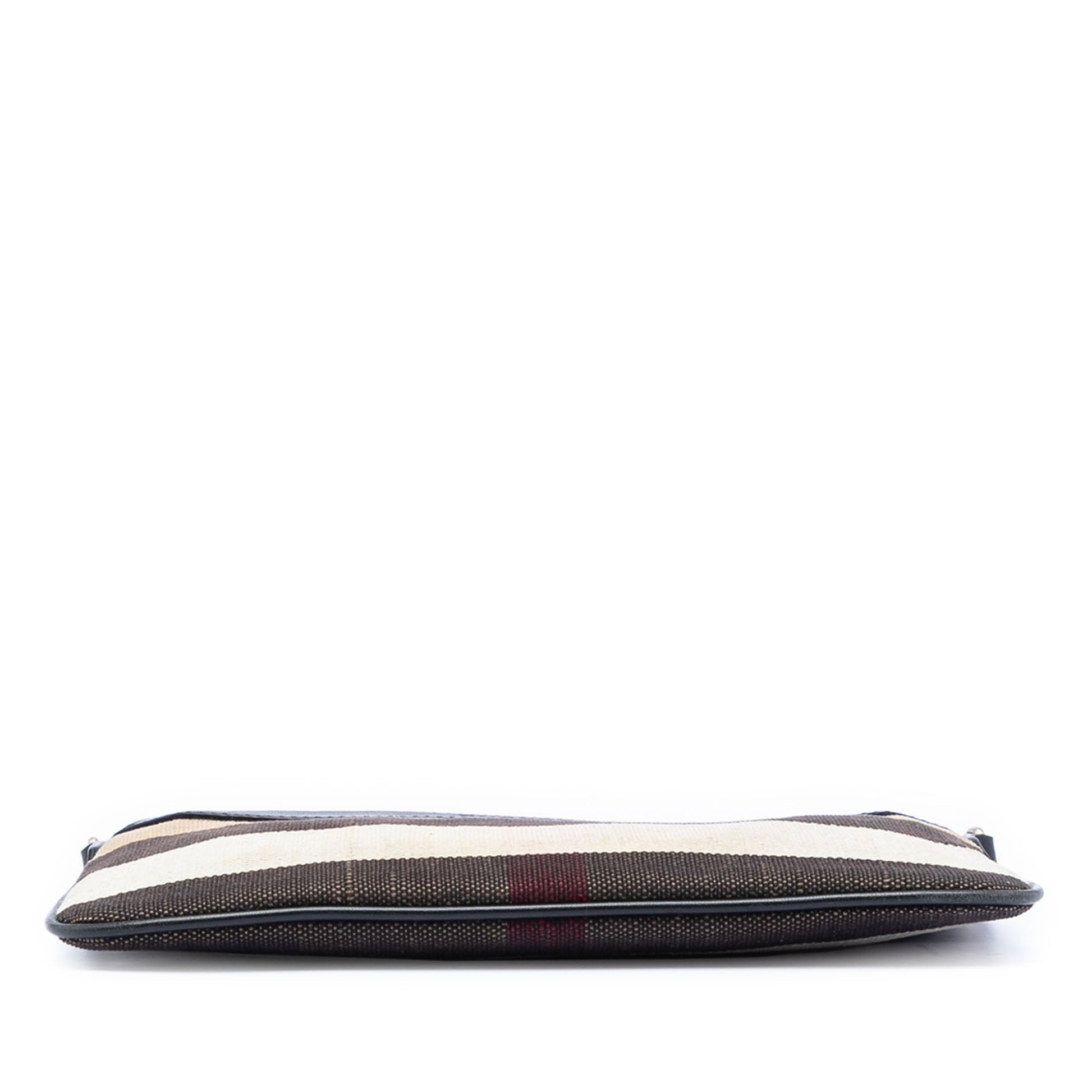 Burberry Mega Check Canvas Peyton Crossbody