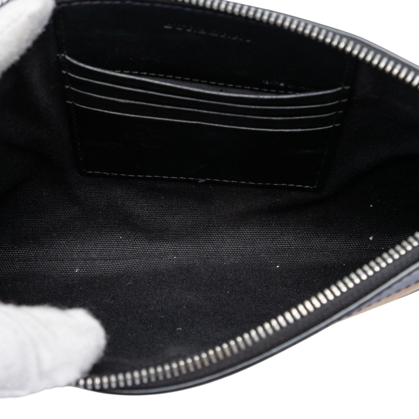 Burberry Mega Check Canvas Peyton Crossbody