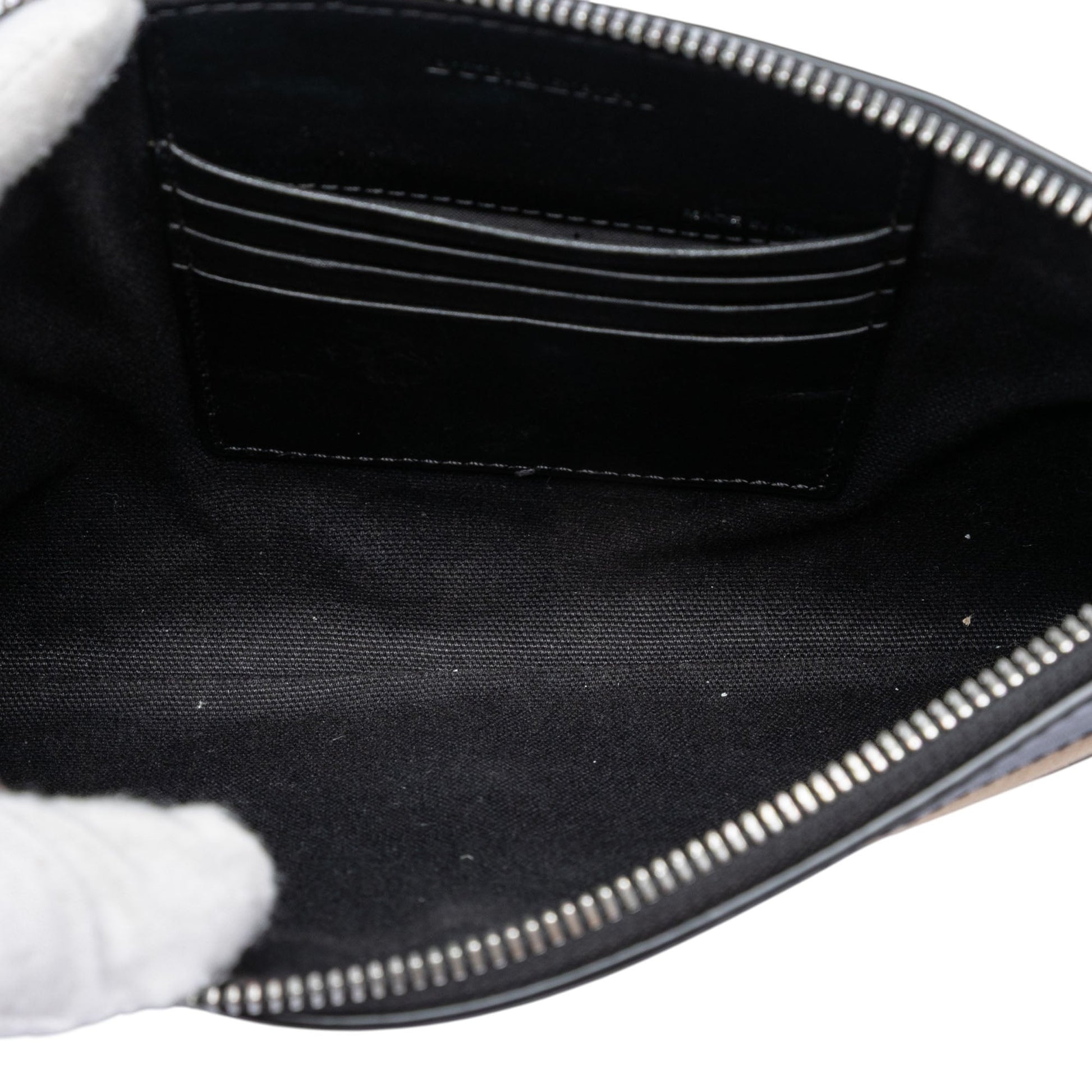 Burberry Mega Check Canvas Peyton Crossbody