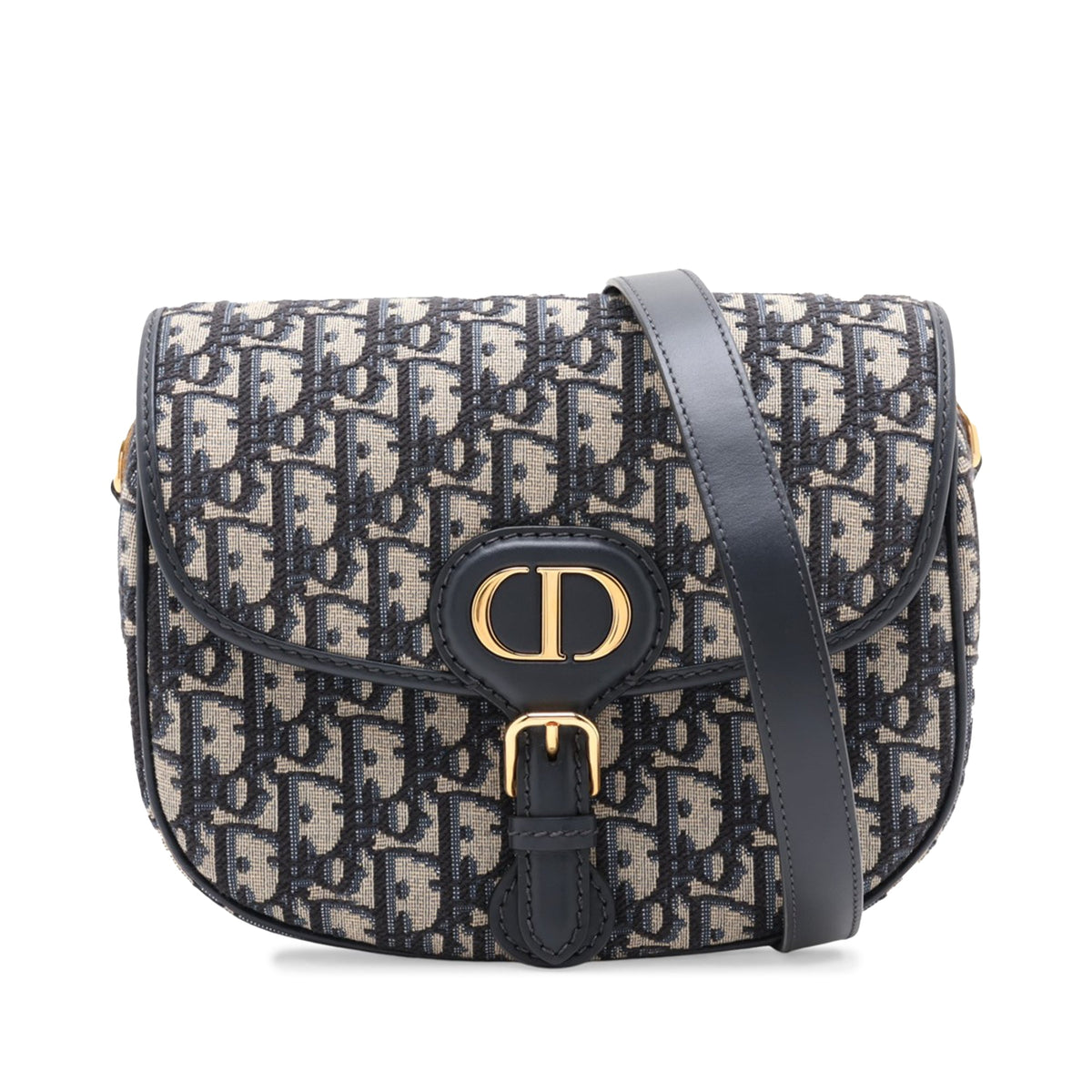 Dior Medium Oblique Canvas Bobby Crossbody