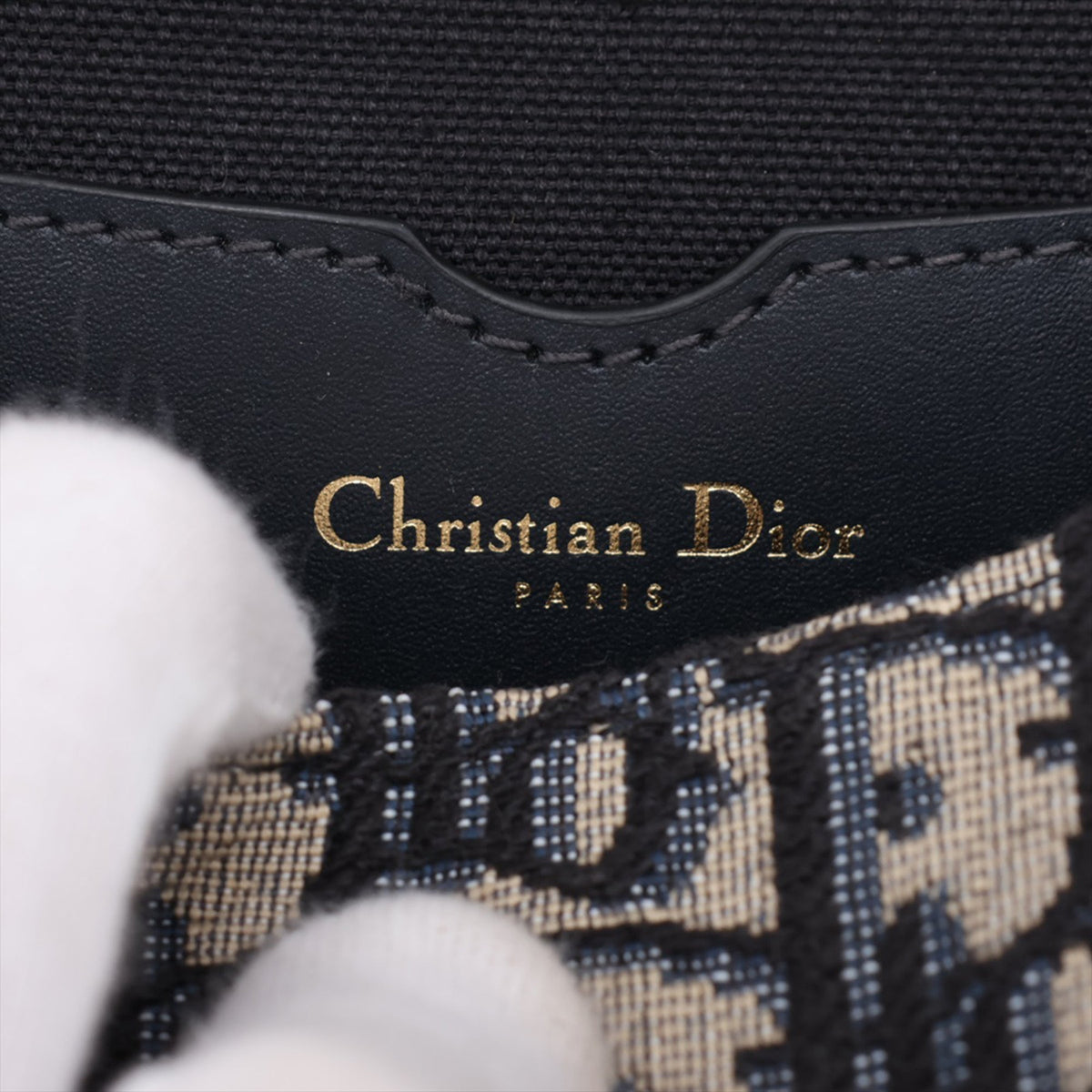 Dior Medium Oblique Canvas Bobby Crossbody