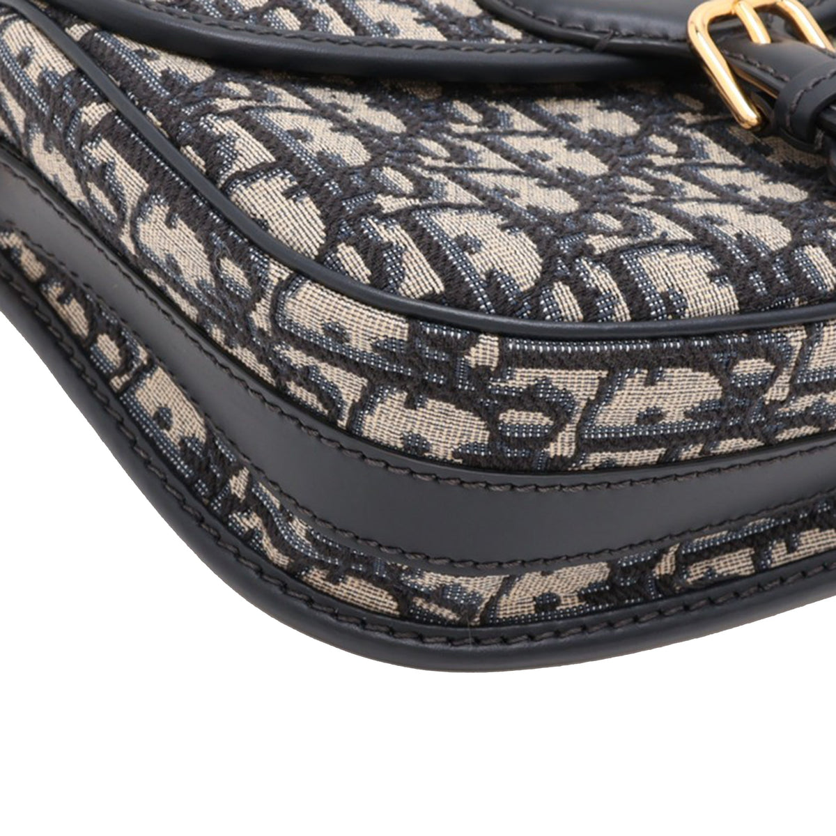 Dior Medium Oblique Canvas Bobby Crossbody