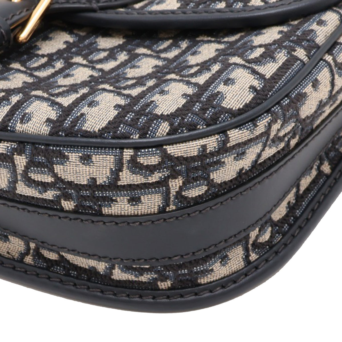 Dior Medium Oblique Canvas Bobby Crossbody