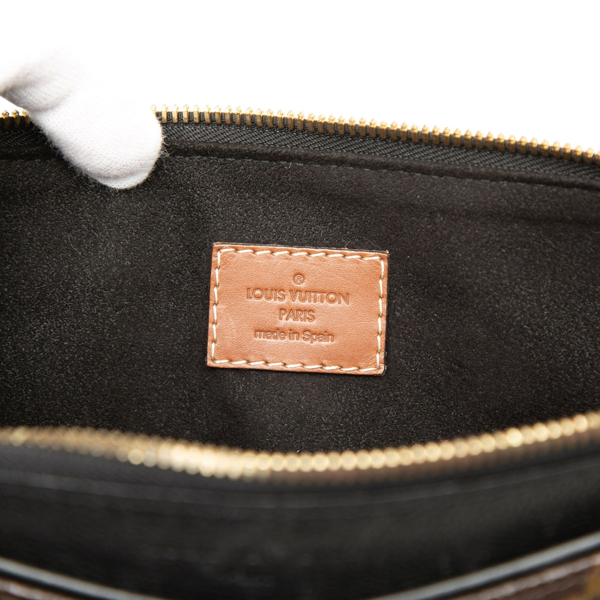 Louis Vuitton Monogram Pallas MM