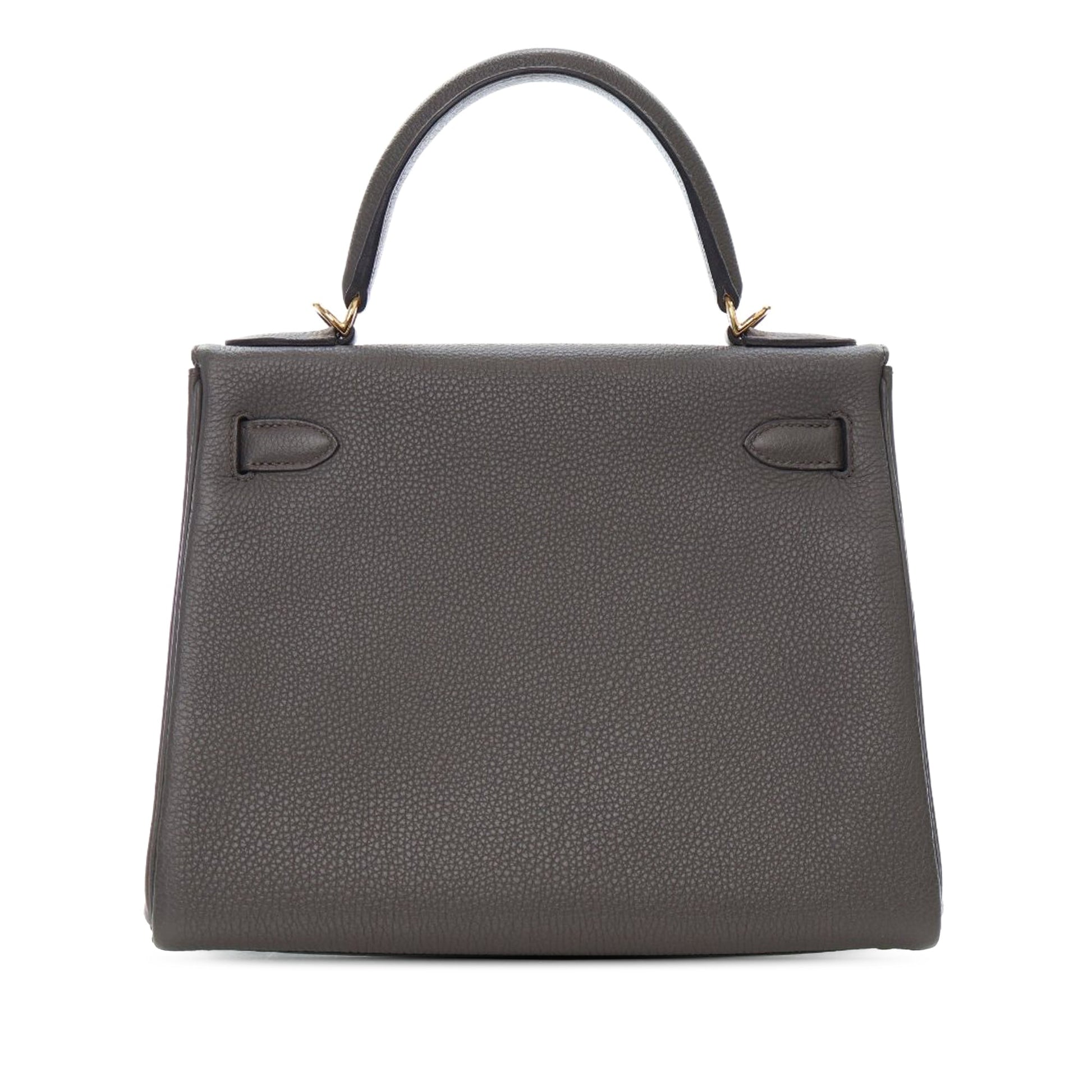 Hermès Togo Kelly II Retourne 28
