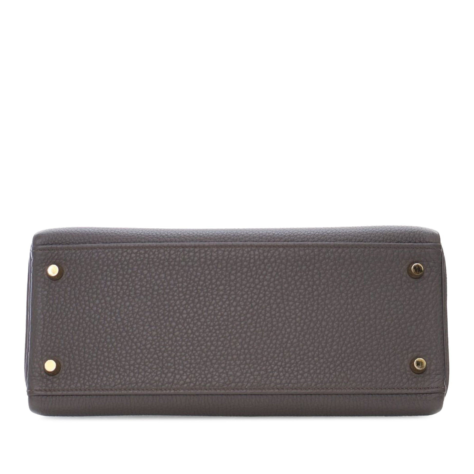 Hermès Togo Kelly II Retourne 28