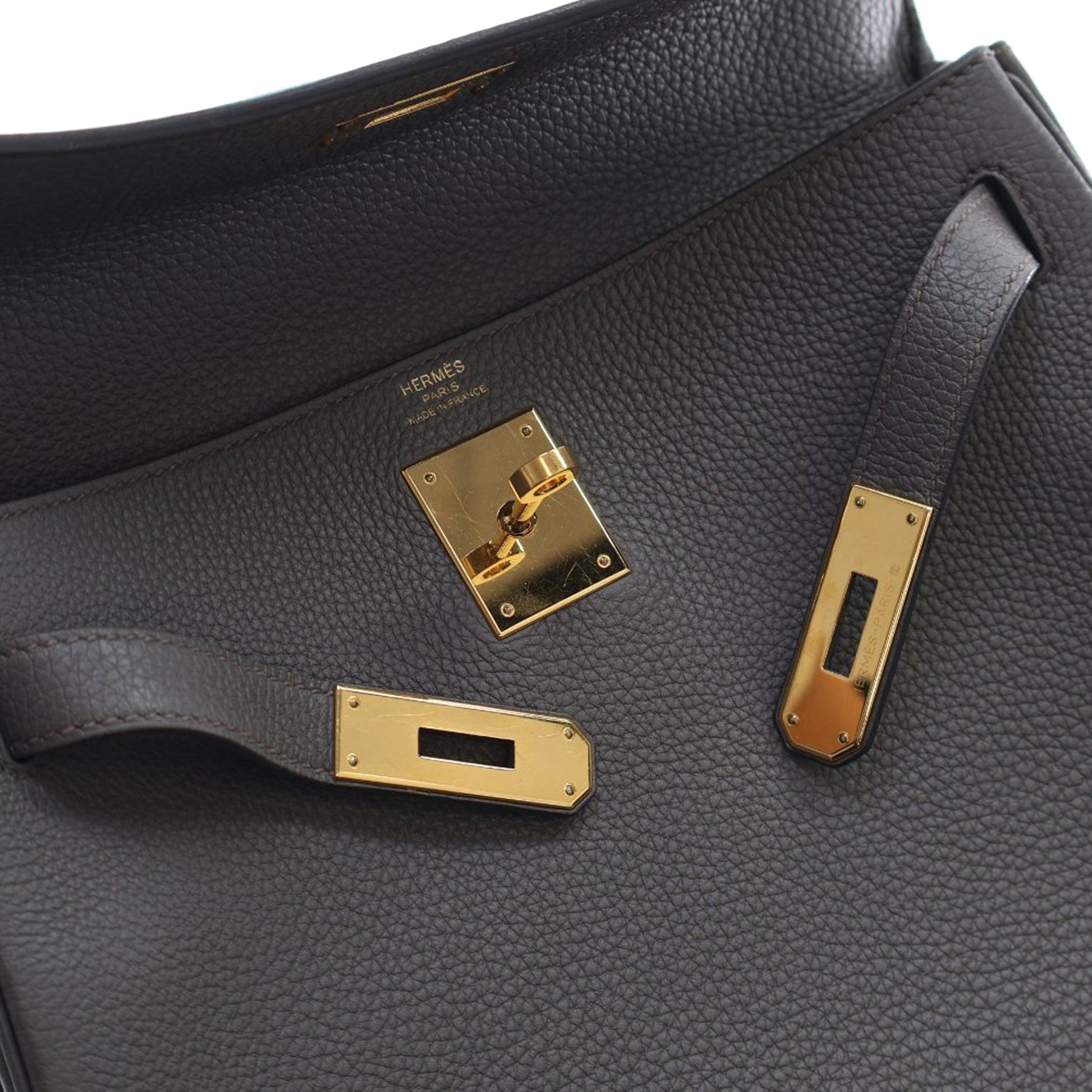 Hermès Togo Kelly II Retourne 28