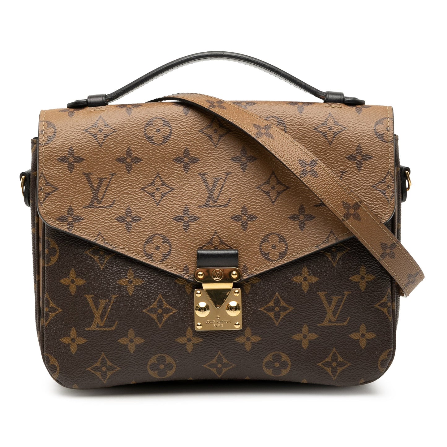Louis Vuitton Monogram Reverse Pochette Metis