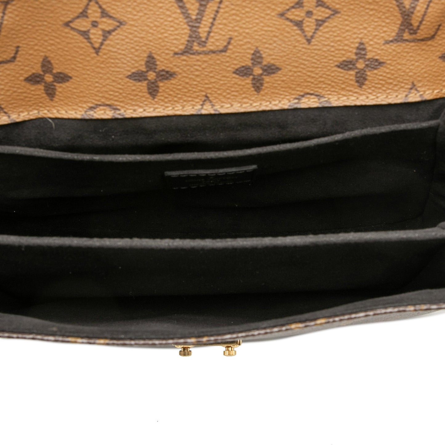 Louis Vuitton Monogram Reverse Pochette Metis