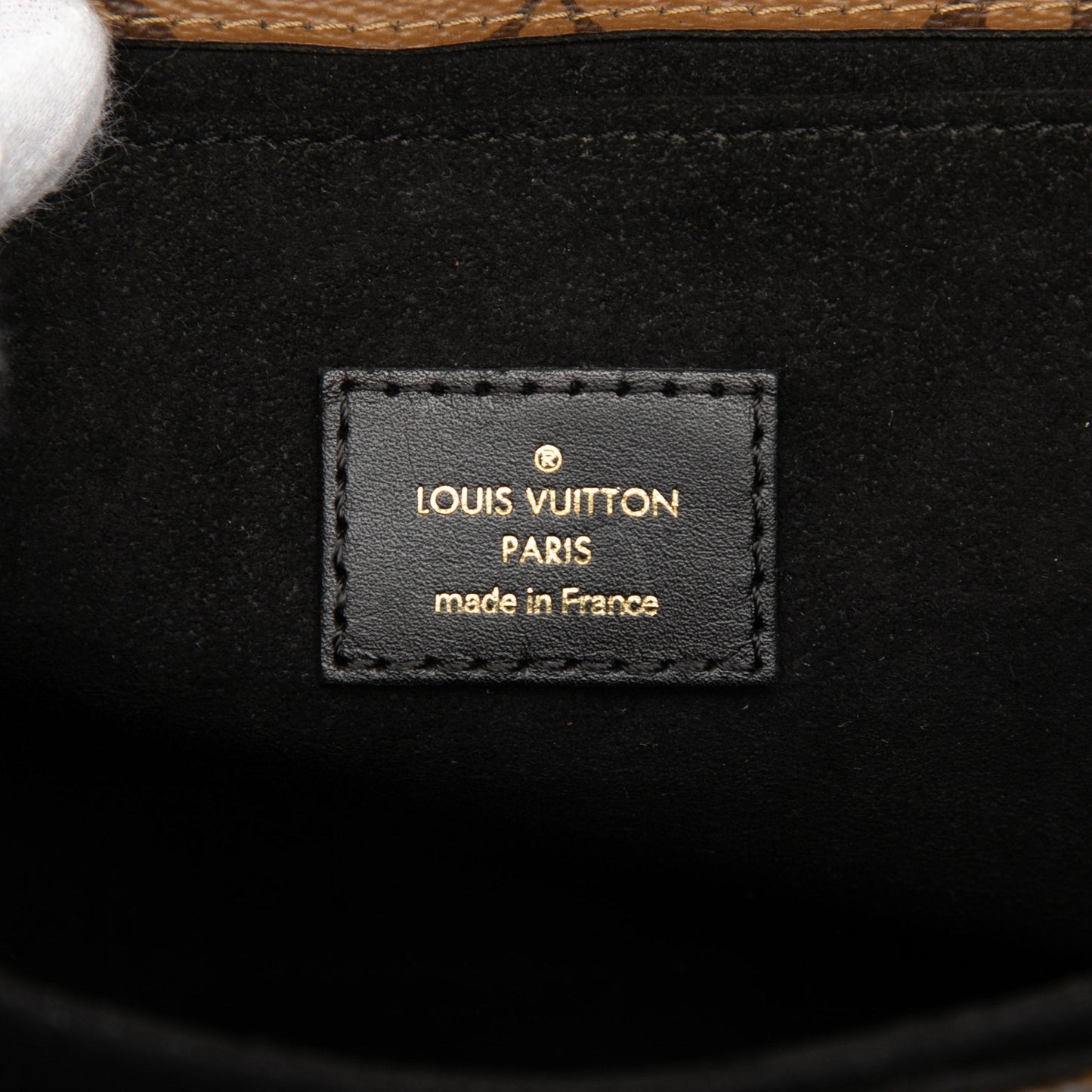 Louis Vuitton Monogram Reverse Pochette Metis