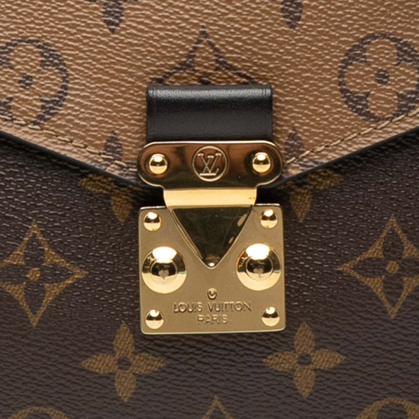 Louis Vuitton Monogram Reverse Pochette Metis