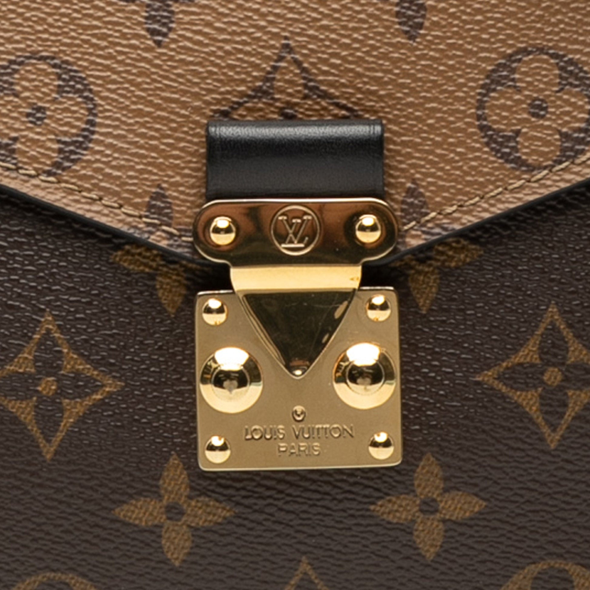 Louis Vuitton Monogram Reverse Pochette Metis