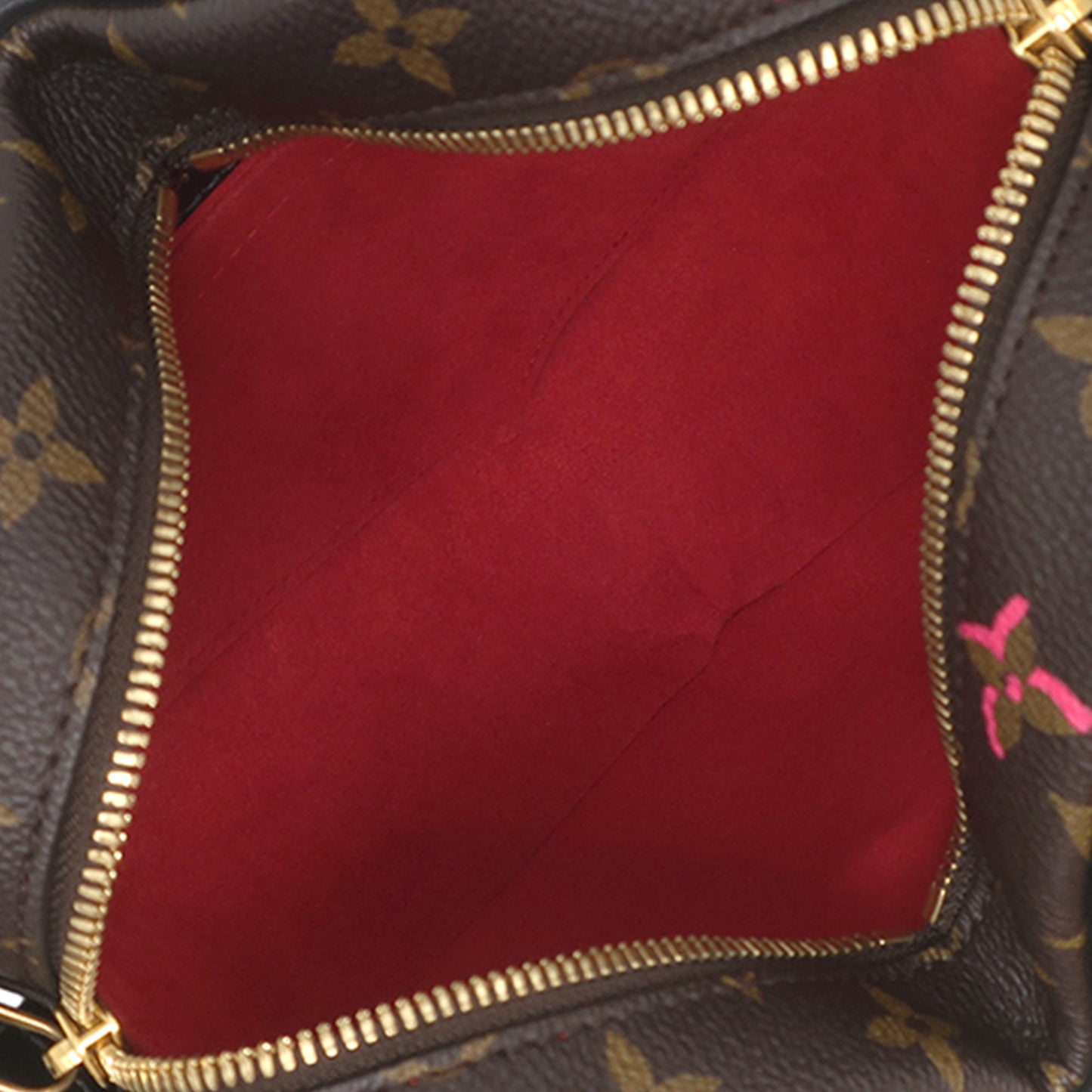 Louis Vuitton Monogram Fall In Love Sac Coeur