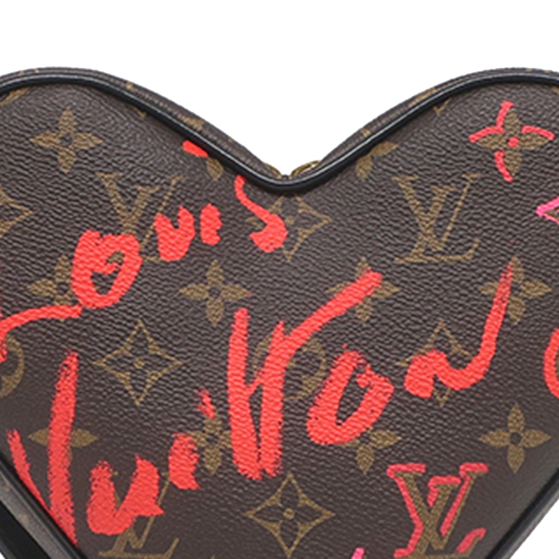 Louis Vuitton Monogram Fall In Love Sac Coeur