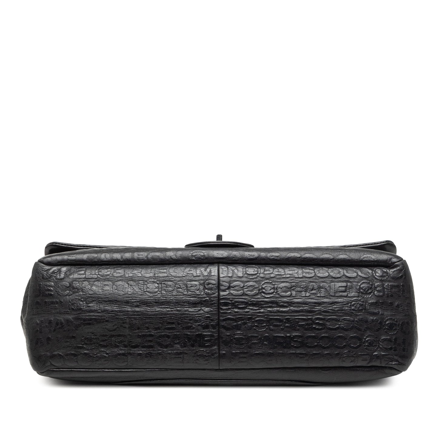 Chanel Maxi Embossed Calfskin 31 Rue Cambon Reissue 2.55 Double Flap