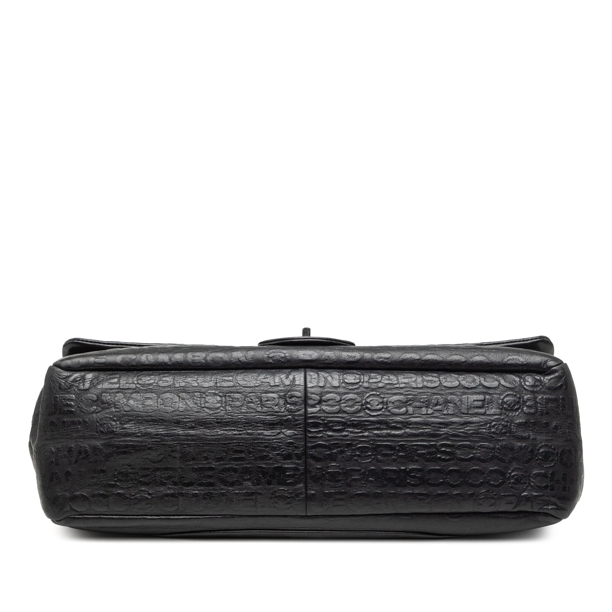 Chanel Maxi Embossed Calfskin 31 Rue Cambon Reissue 2.55 Double Flap