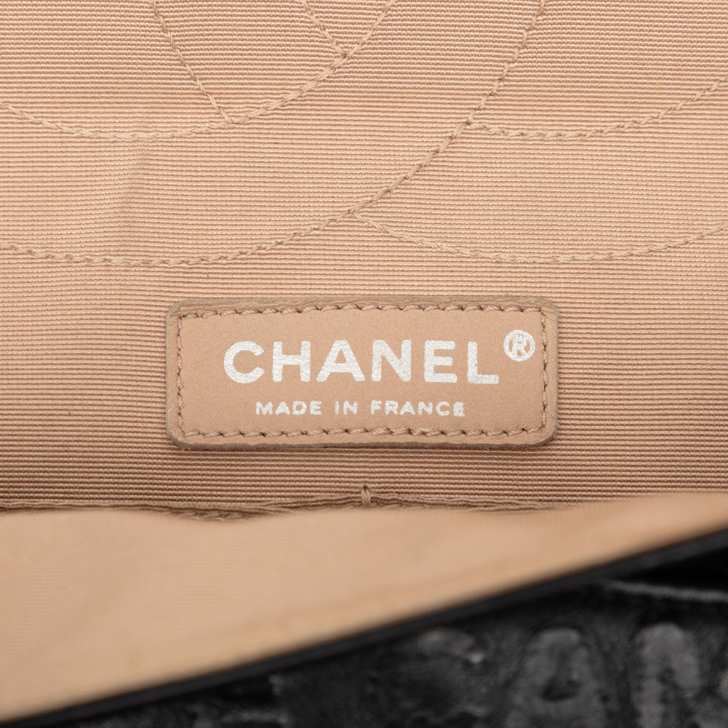 Chanel Maxi Embossed Calfskin 31 Rue Cambon Reissue 2.55 Double Flap