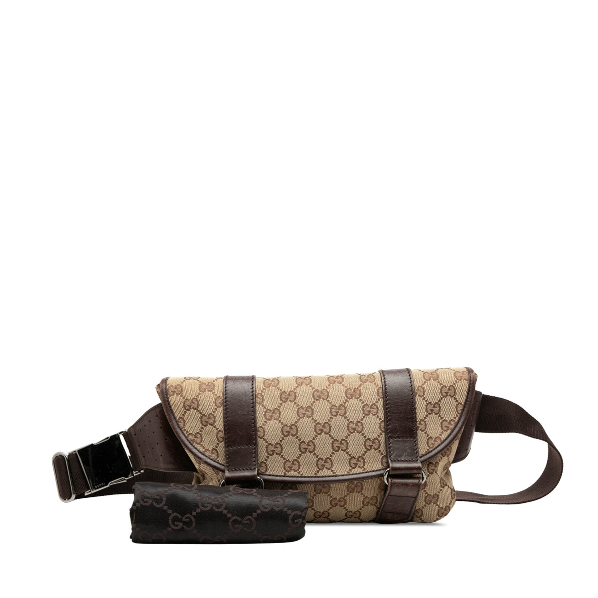 Gucci GG Canvas Belt Bag