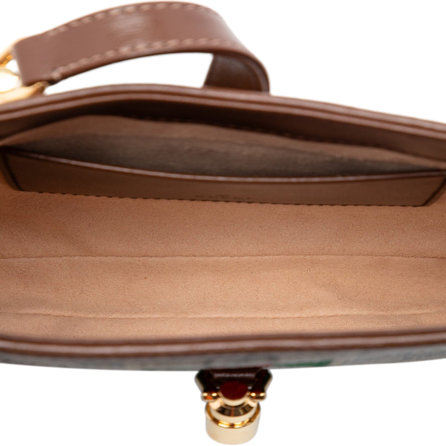 Gucci Mini GG Supreme Web Jackie 1961 Crossbody