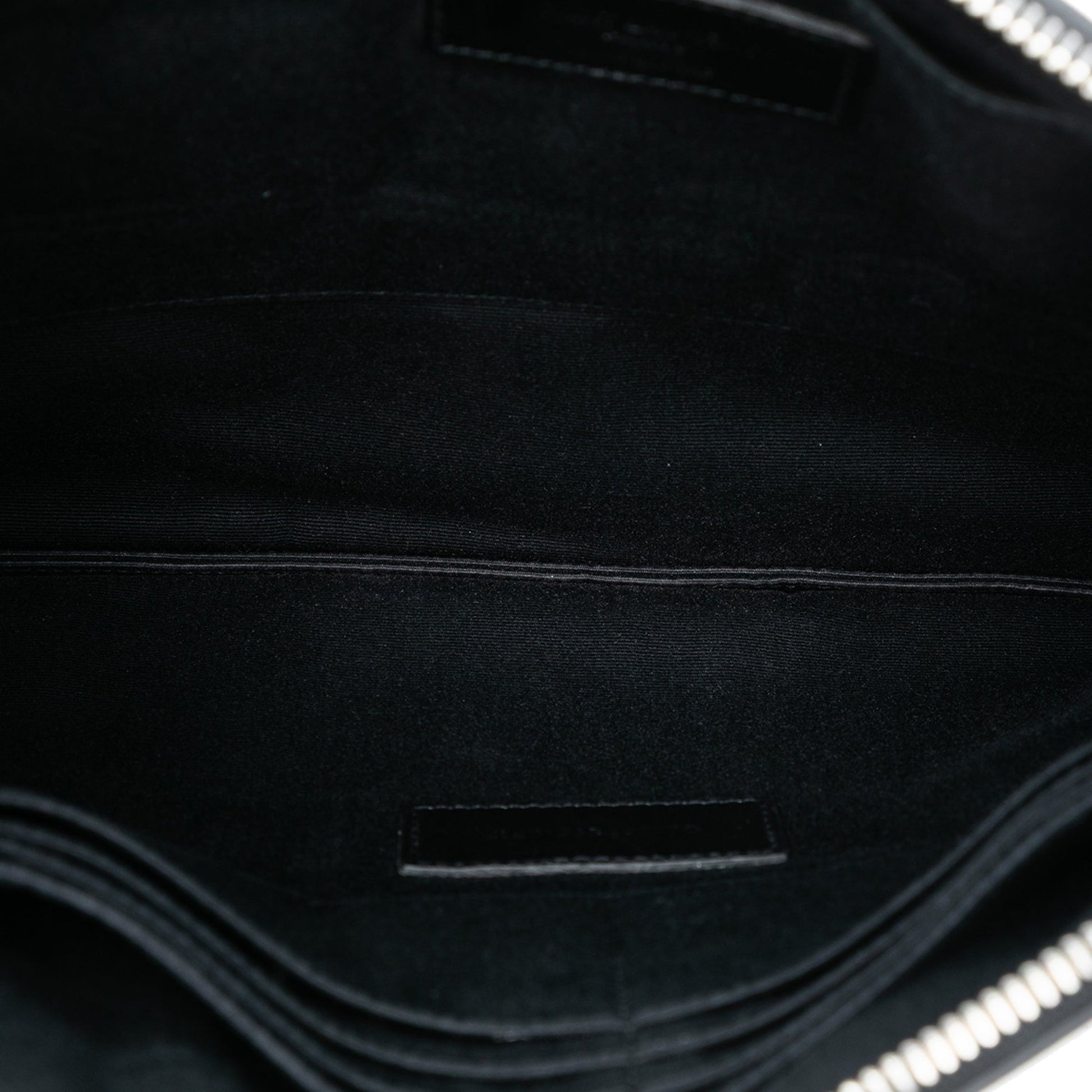 Saint Laurent Studded Leather Clutch