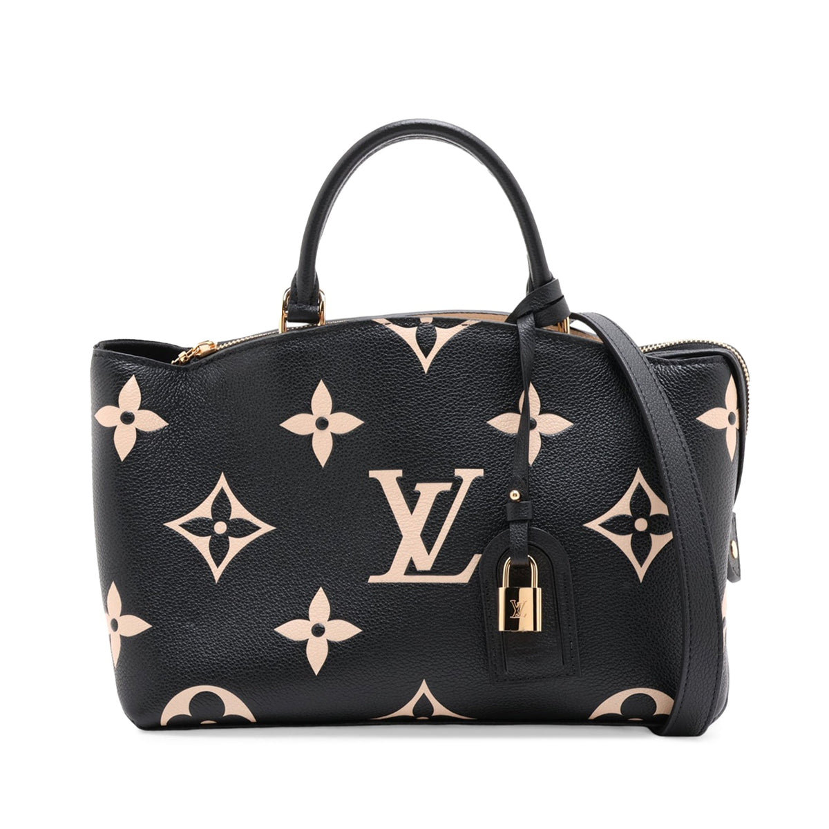 Louis Vuitton Bicolor Monogram Empreinte Giant Petit Palais