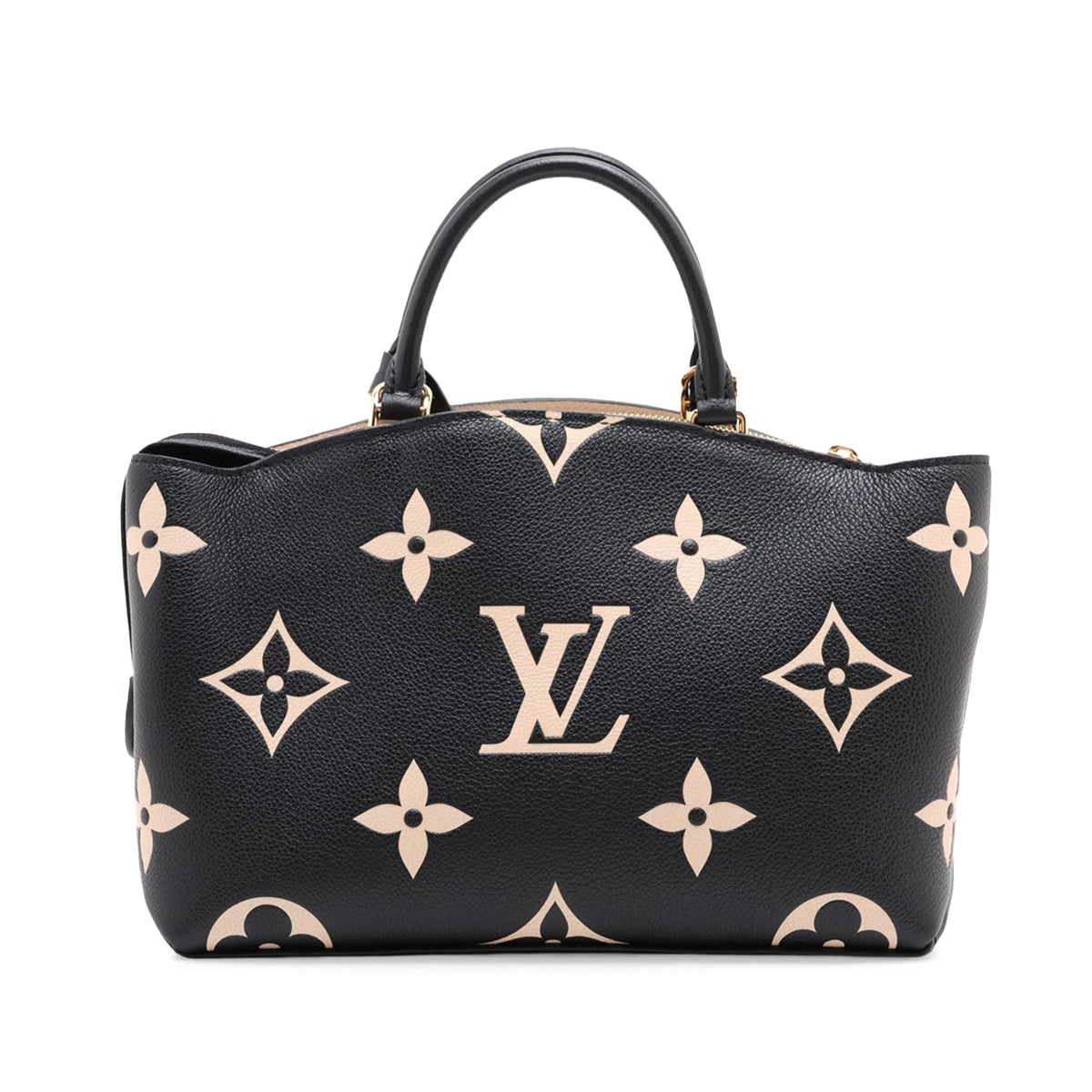 Louis Vuitton Bicolor Monogram Empreinte Giant Petit Palais