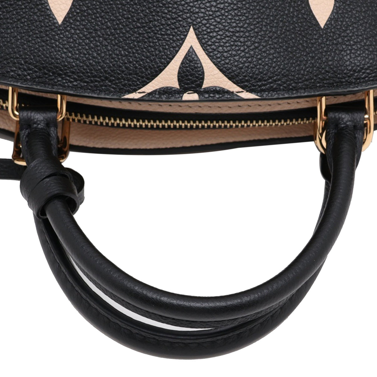Louis Vuitton Bicolor Monogram Empreinte Giant Petit Palais