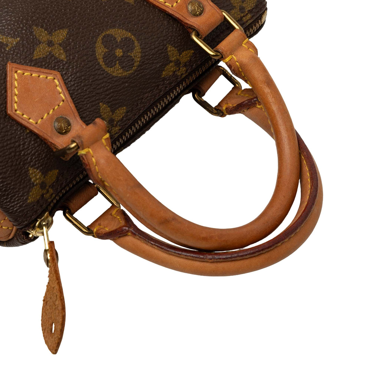 Louis Vuitton Monogram Mini Speedy HL — Brown
