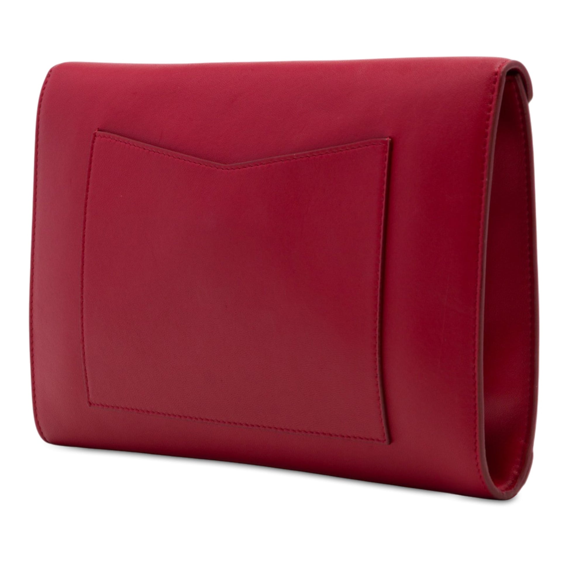 Chanel CC Lambskin Airlines Envelope Clutch