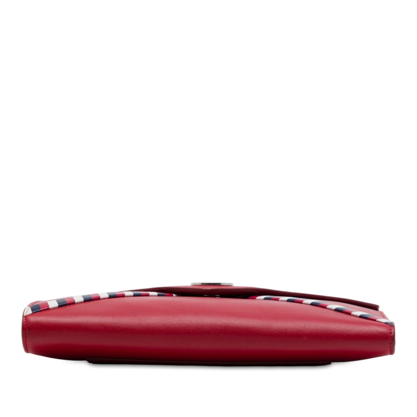 Chanel CC Lambskin Airlines Envelope Clutch