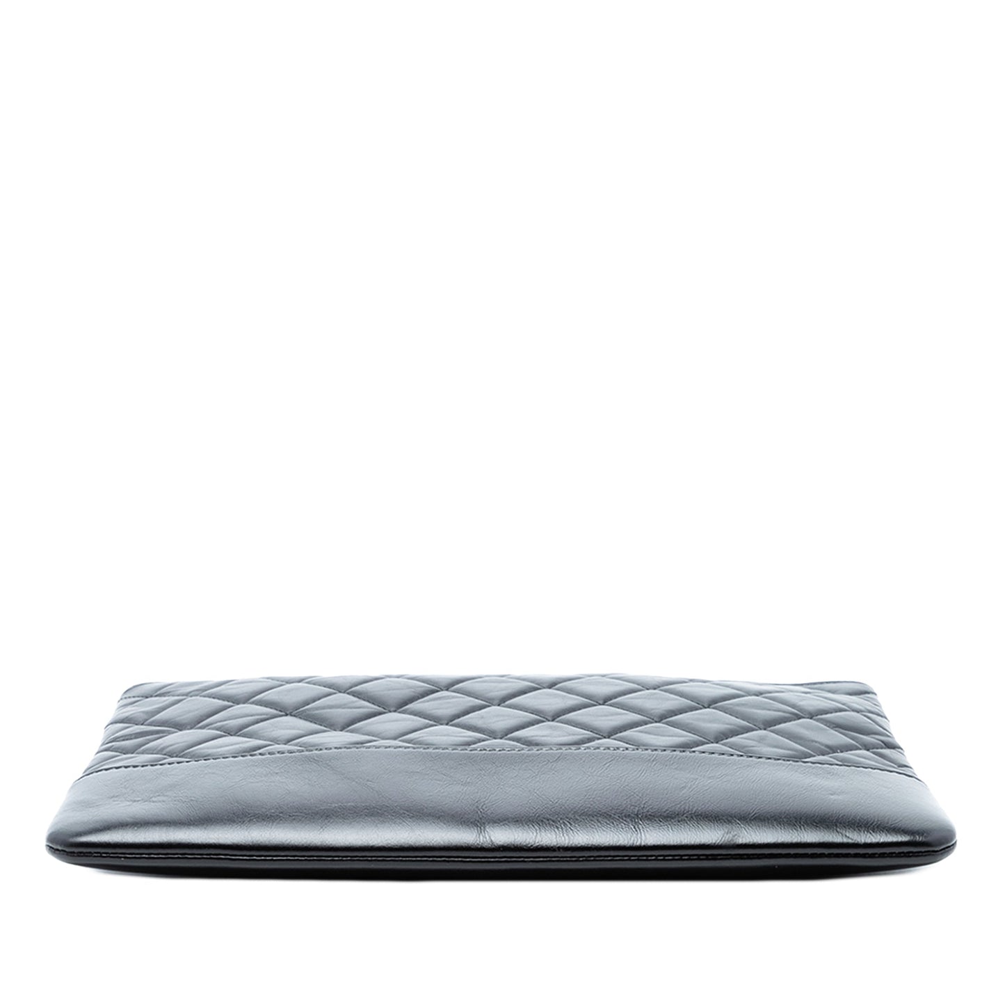 Chanel Medium Aged Calfskin Gabrielle O Case Clutch