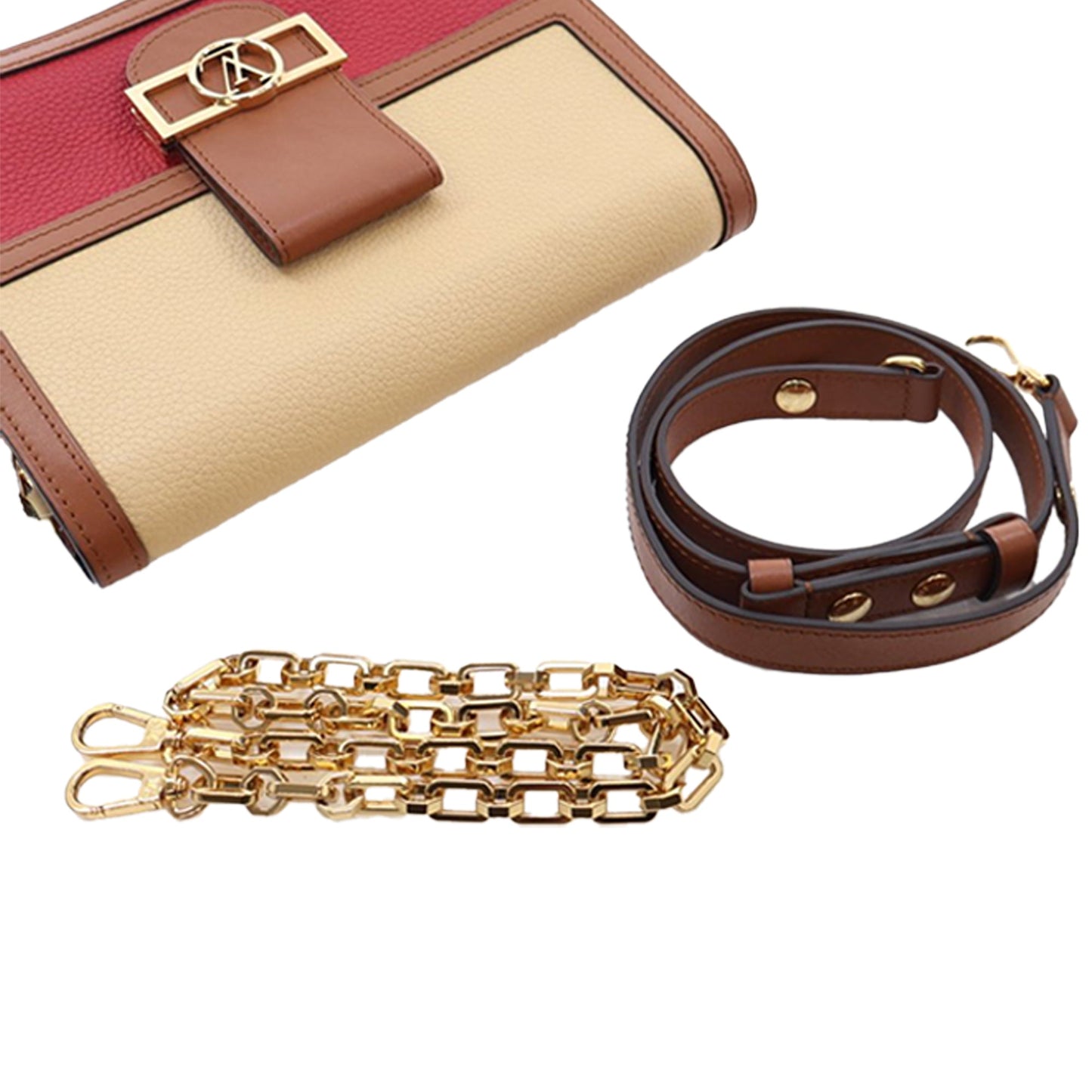 Louis Vuitton Taurillon Dauphine MM