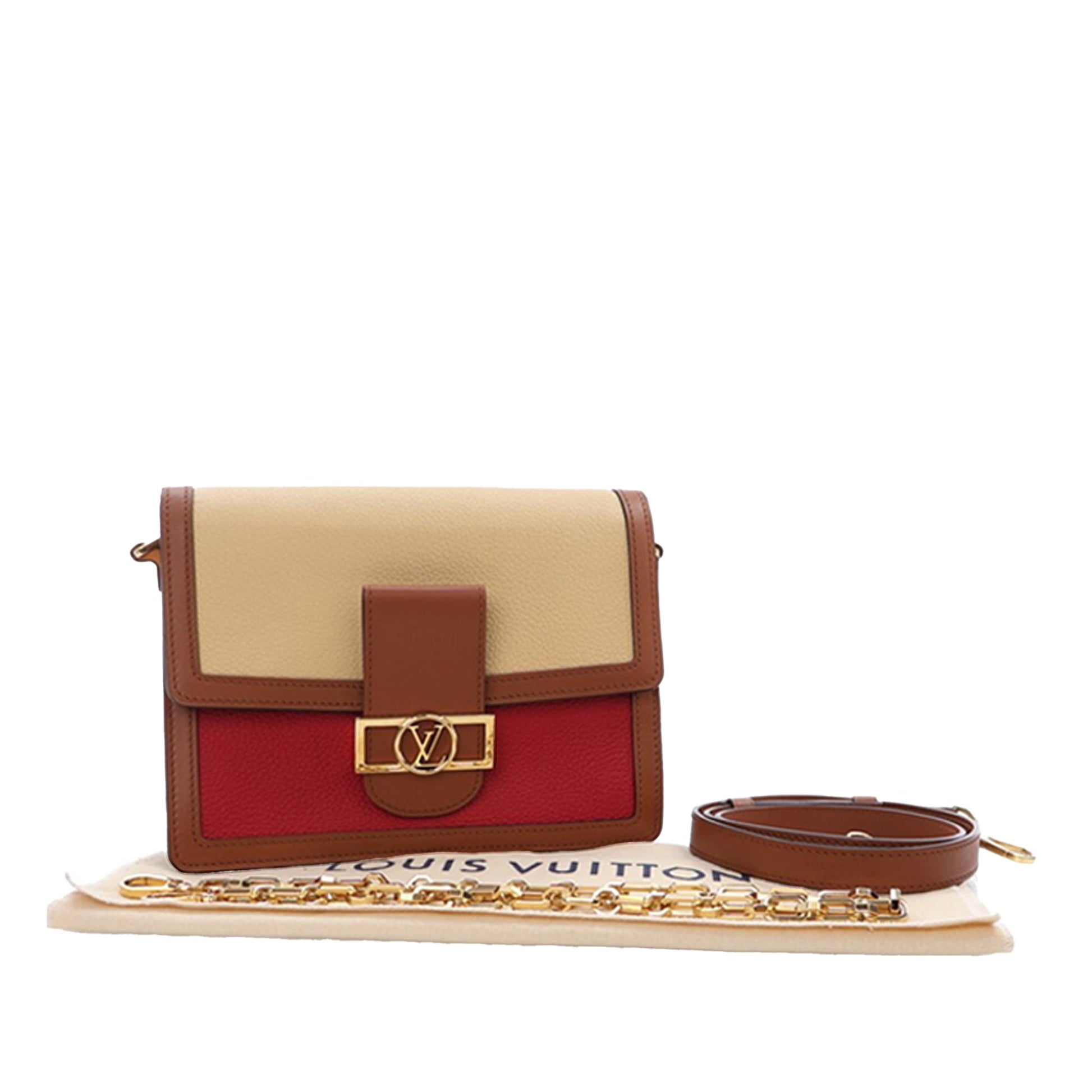 Louis Vuitton Taurillon Dauphine MM