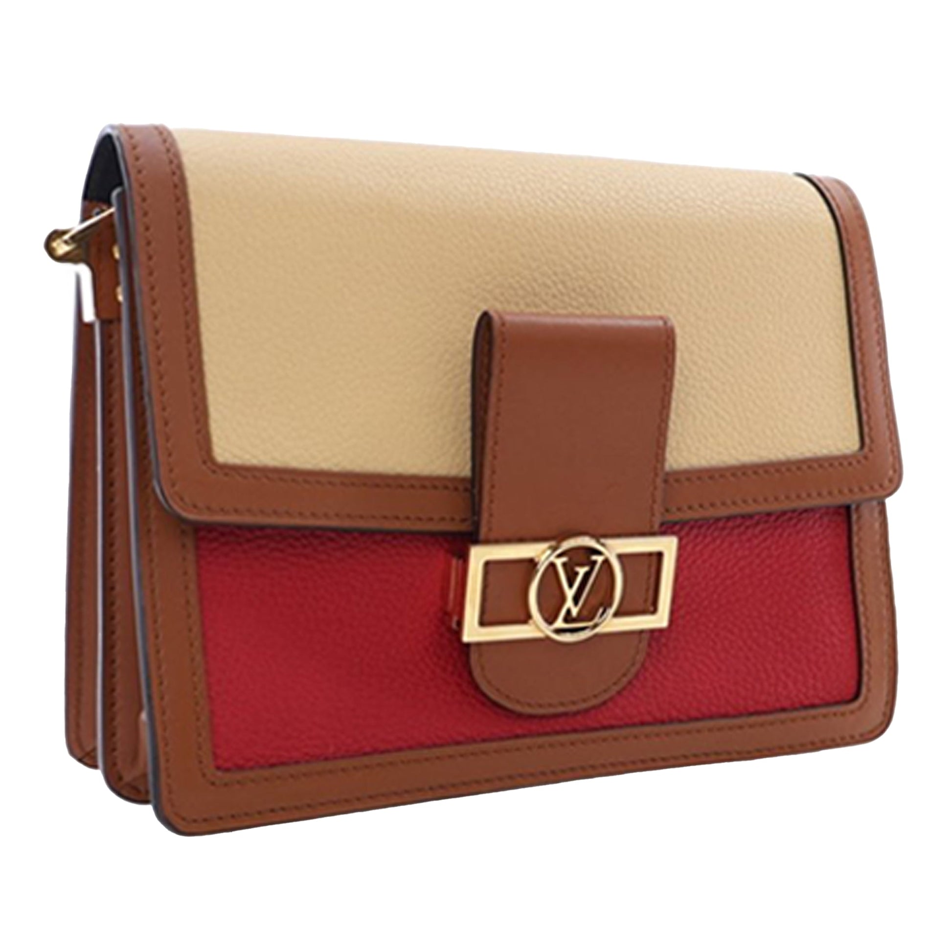 Louis Vuitton Taurillon Dauphine MM