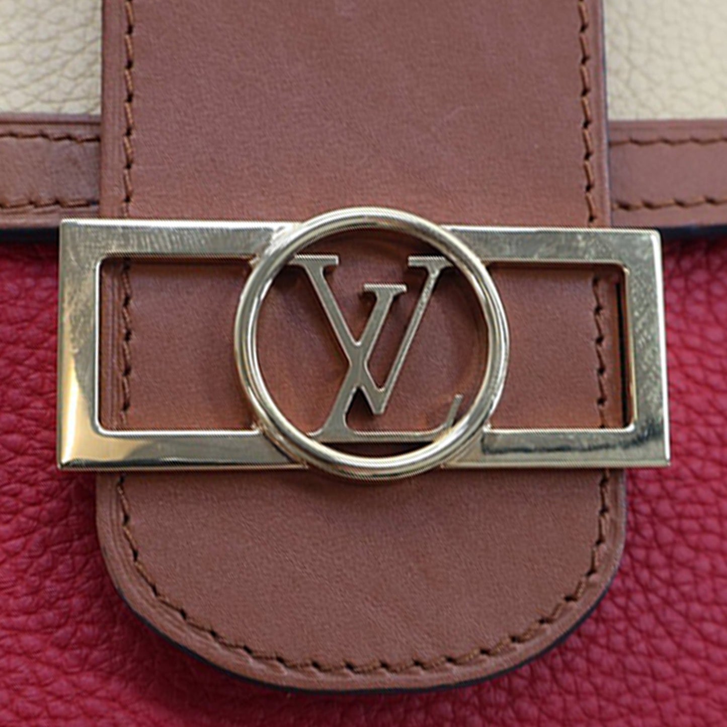 Louis Vuitton Taurillon Dauphine MM