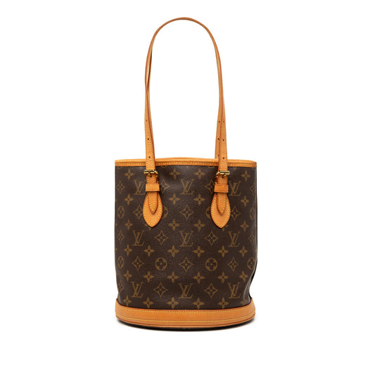 Louis Vuitton Monogram Petit Bucket