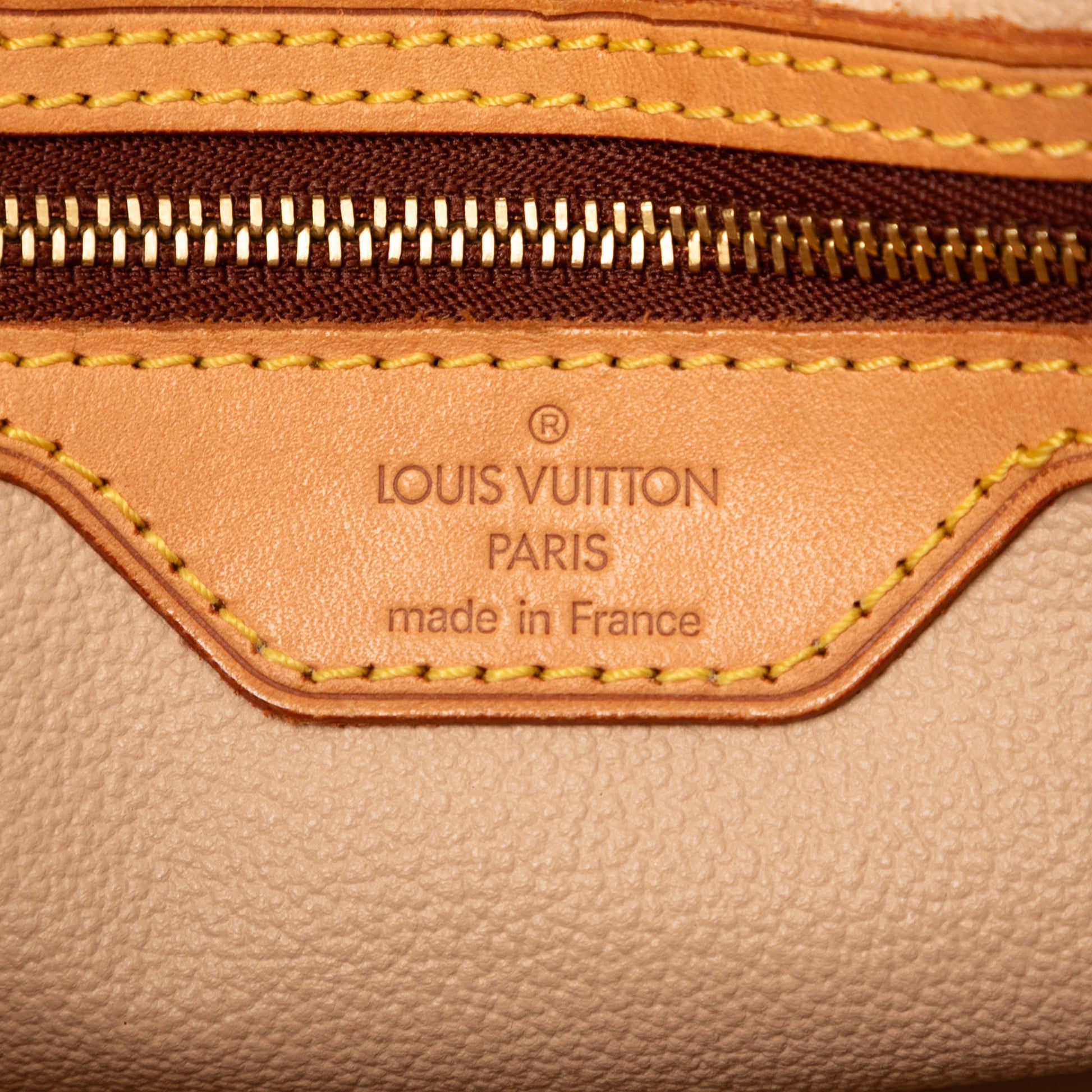 Louis Vuitton Monogram Petit Bucket