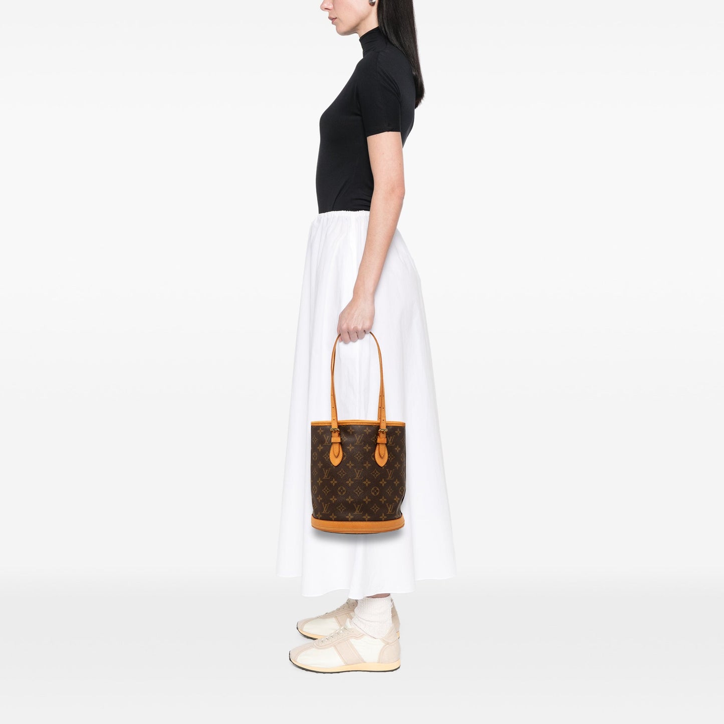 Louis Vuitton Monogram Petit Bucket