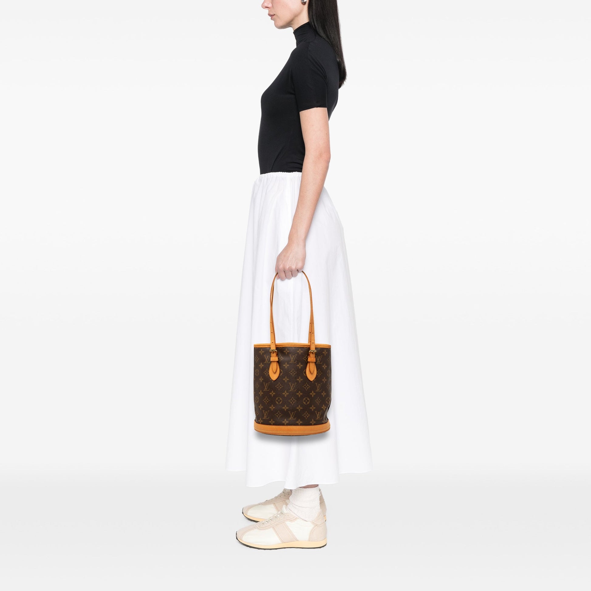 Louis Vuitton Monogram Petit Bucket