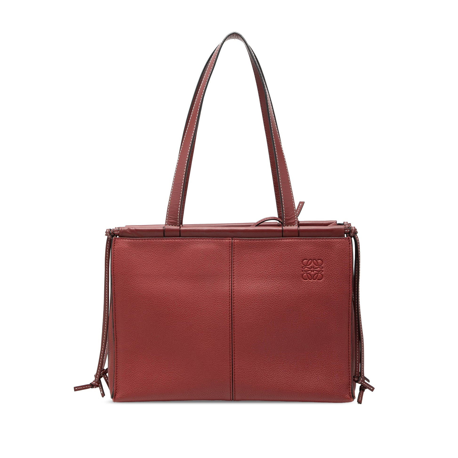 LOEWE Small Leather Cushion Tote