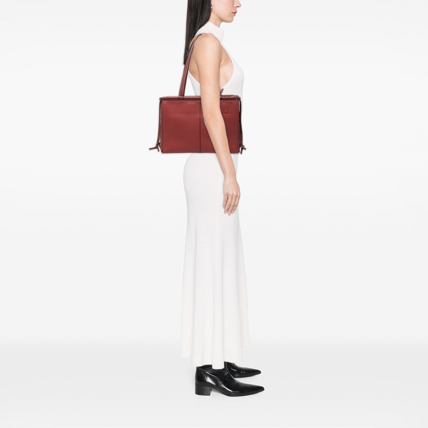 LOEWE Small Leather Cushion Tote