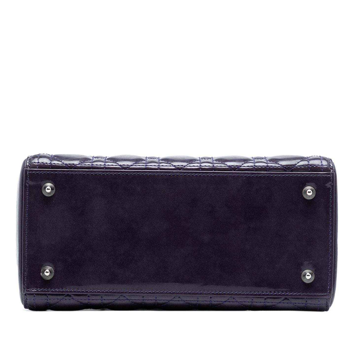 Dior Medium Ombre Patent Cannage Lady Dior