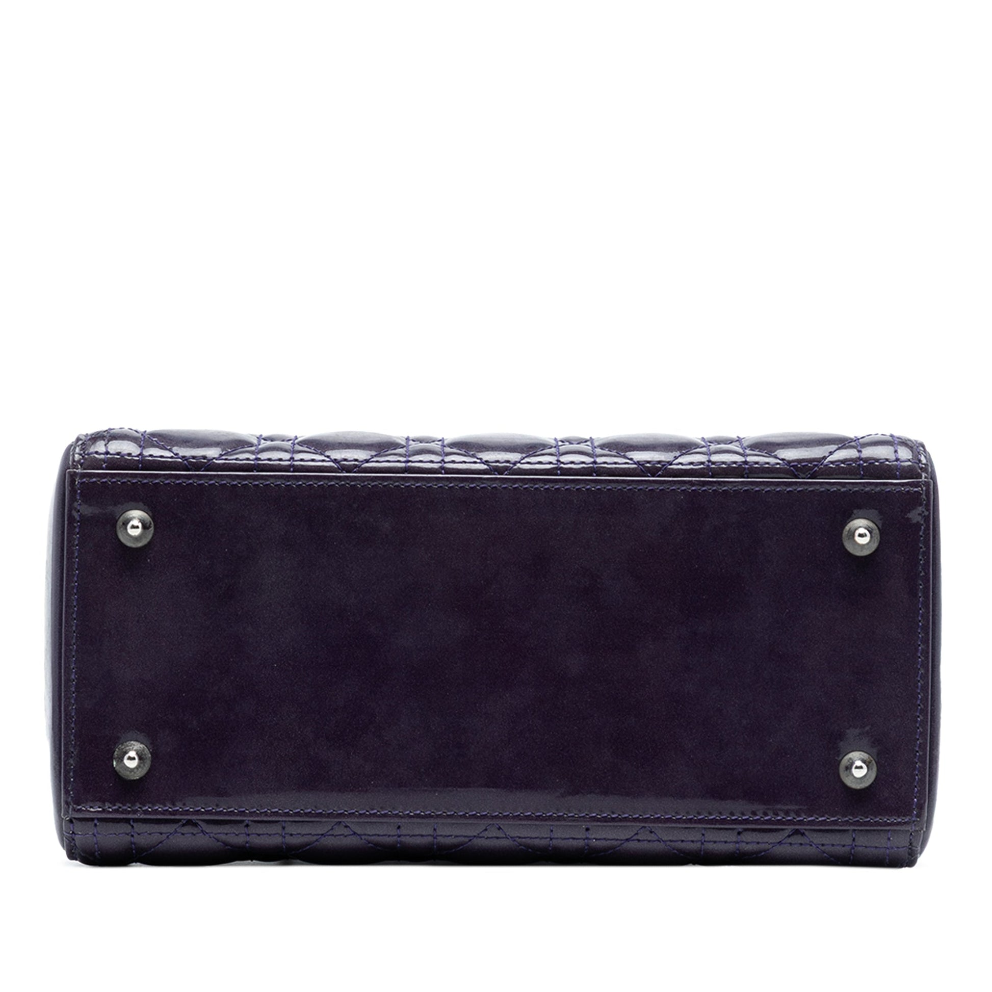 Dior Medium Ombre Patent Cannage Lady Dior