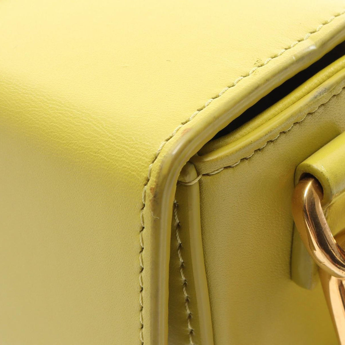 Dior Leather 30 Montaigne Box Bag — Green