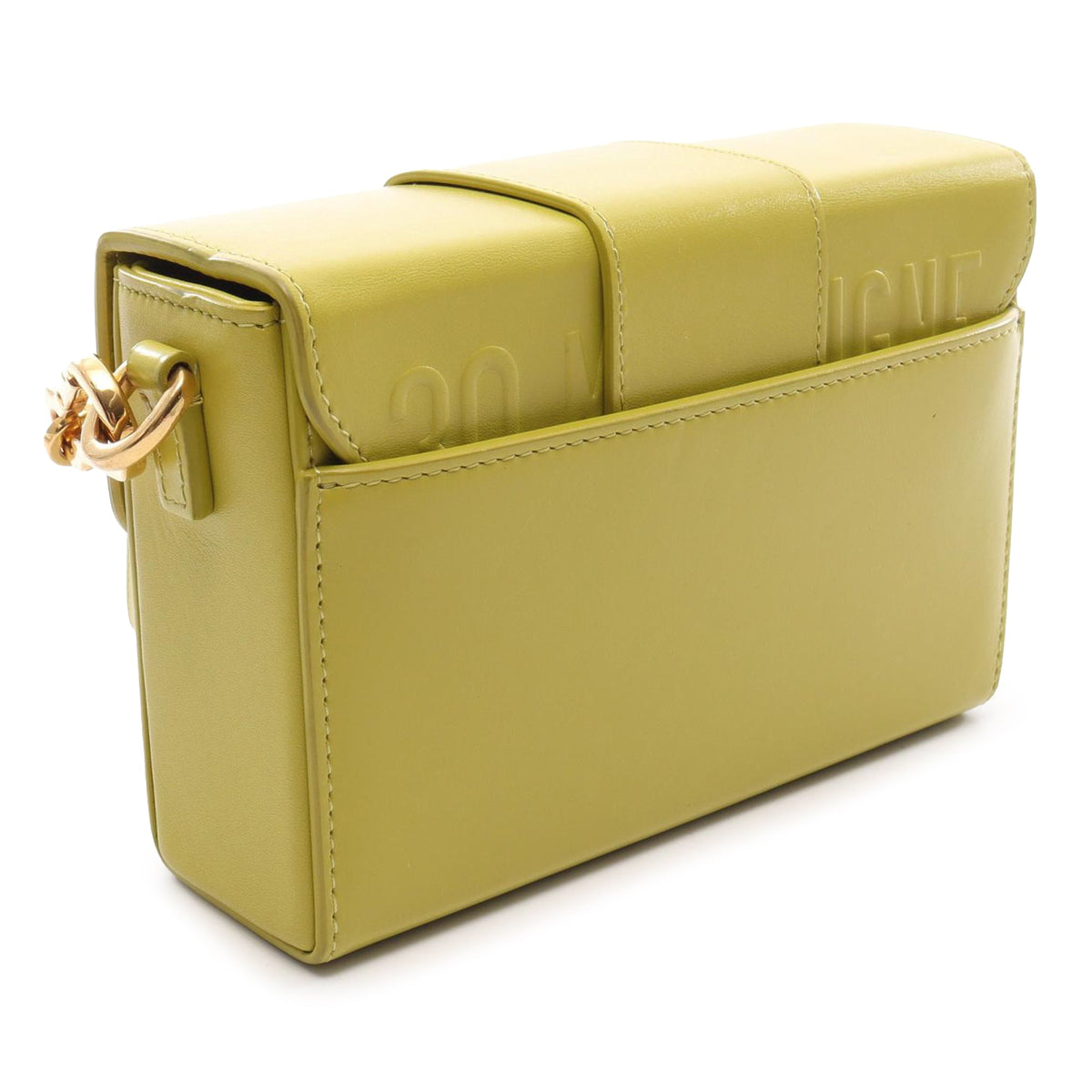 Dior Leather 30 Montaigne Box Bag — Green