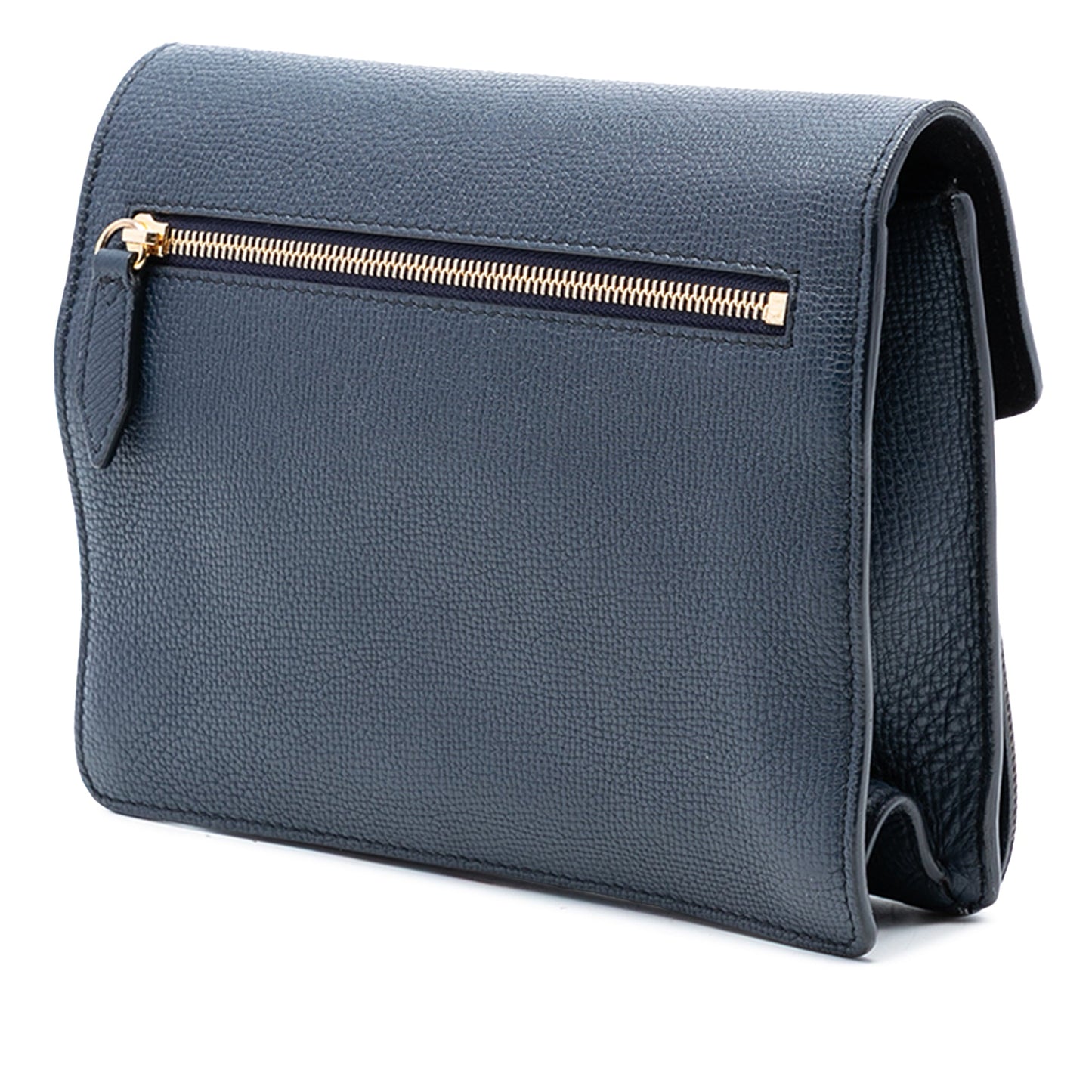 Burberry Small Leather and House Check Canvas Derby Macken Crossbody